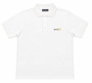 Blue19 Pique Polo – White