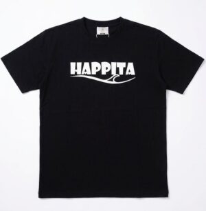 Happita Classic Logo T-Shirt – Black