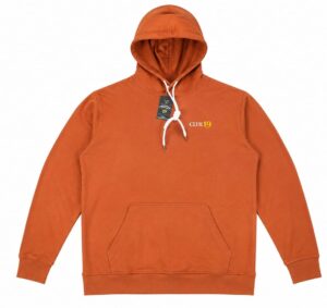 Happita Essential Hoodie – Rust Orange