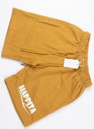 Happita Fleece Shorts – Mustard
