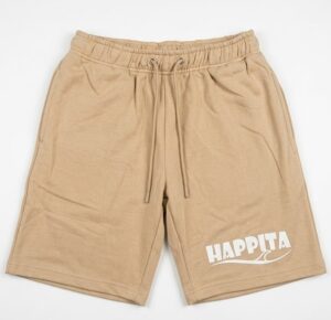 Happita Fleece Shorts – Sand