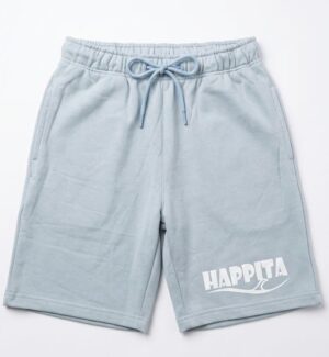 Happita Fleece Shorts – Sky Blue