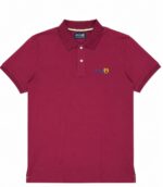 Polo19 Pique Polo – Burgundy